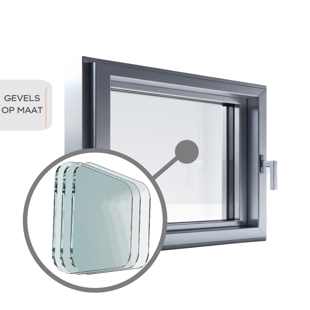 Tripple HR+++ Glas Standaard