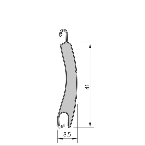 HR-41 Combinatierolluik Drievoudig
