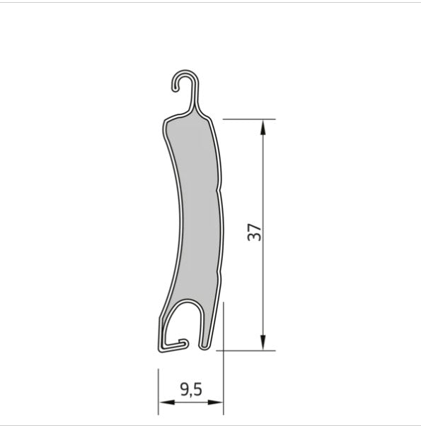 Mini Safe Combinatierolluik Dubbel