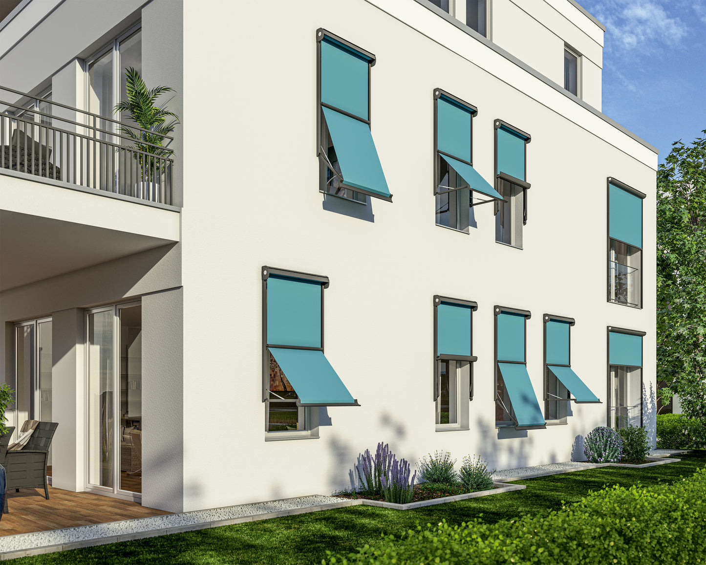 Micro 300 - 135° Uitvalscherm