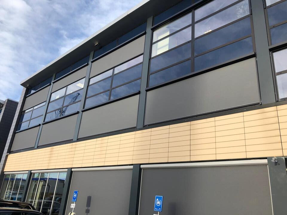 Screen GOMline Classic 95 (rond)