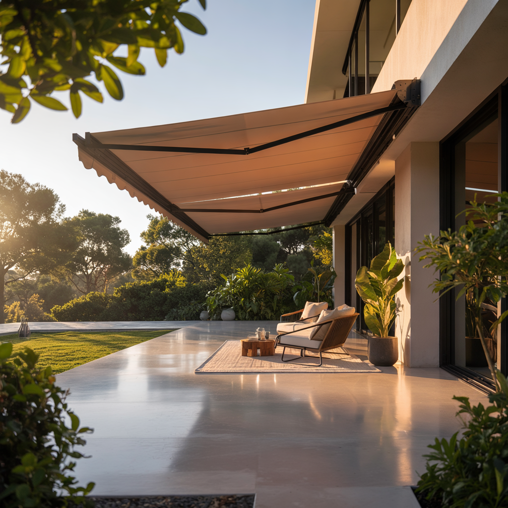 Zonwering op maat – Knikarmschermen, uitvalschermen, screens & rolluiken