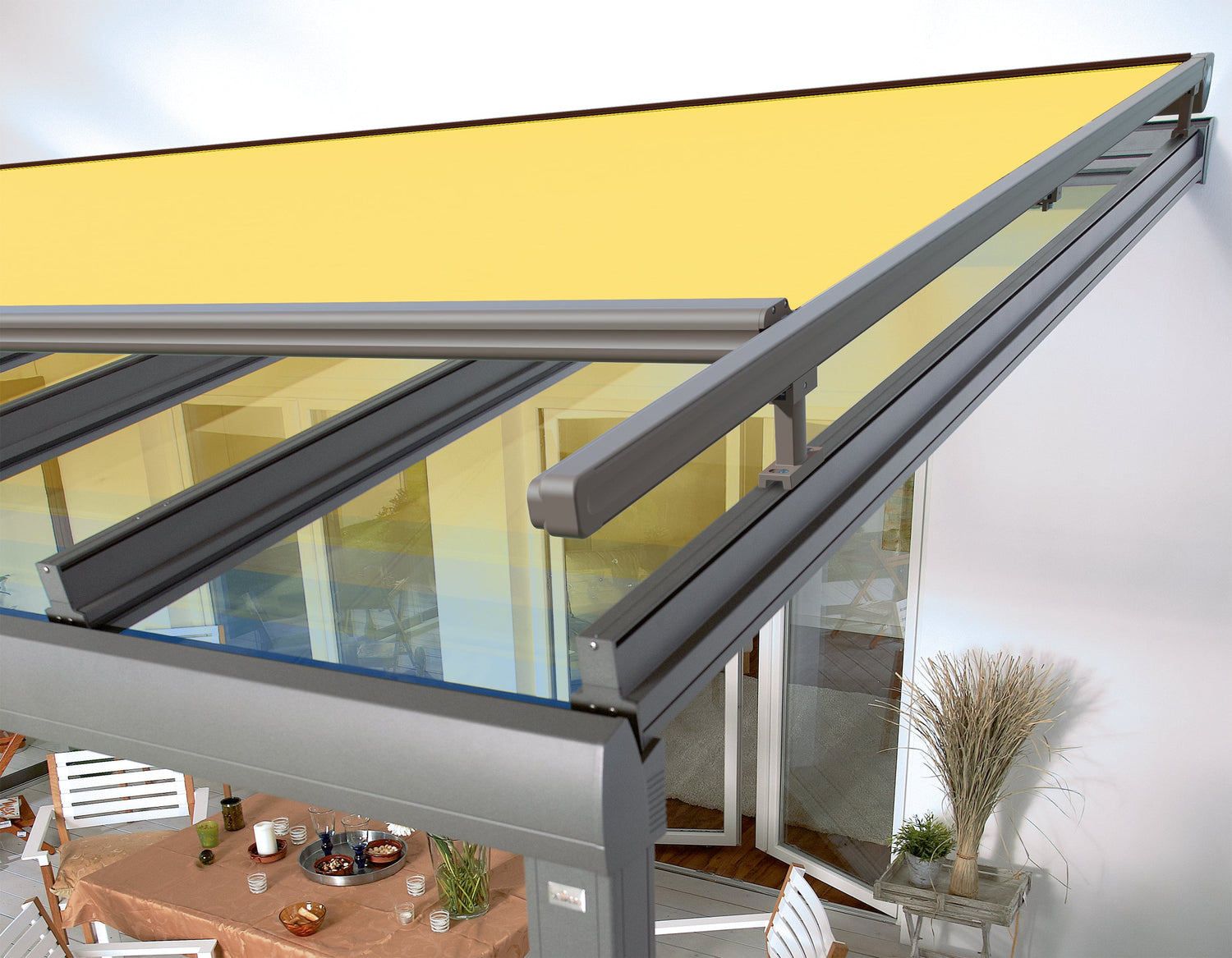 Verandazonwering op maat – Comfortabel en stijlvol