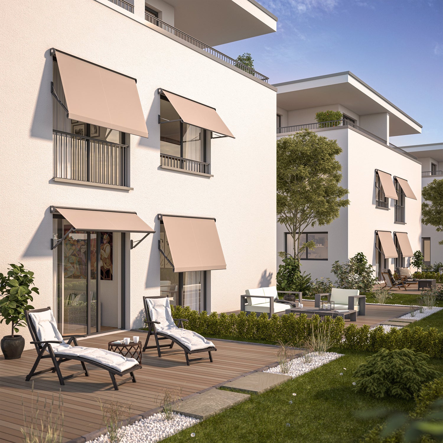 Uitvalschermen op maat