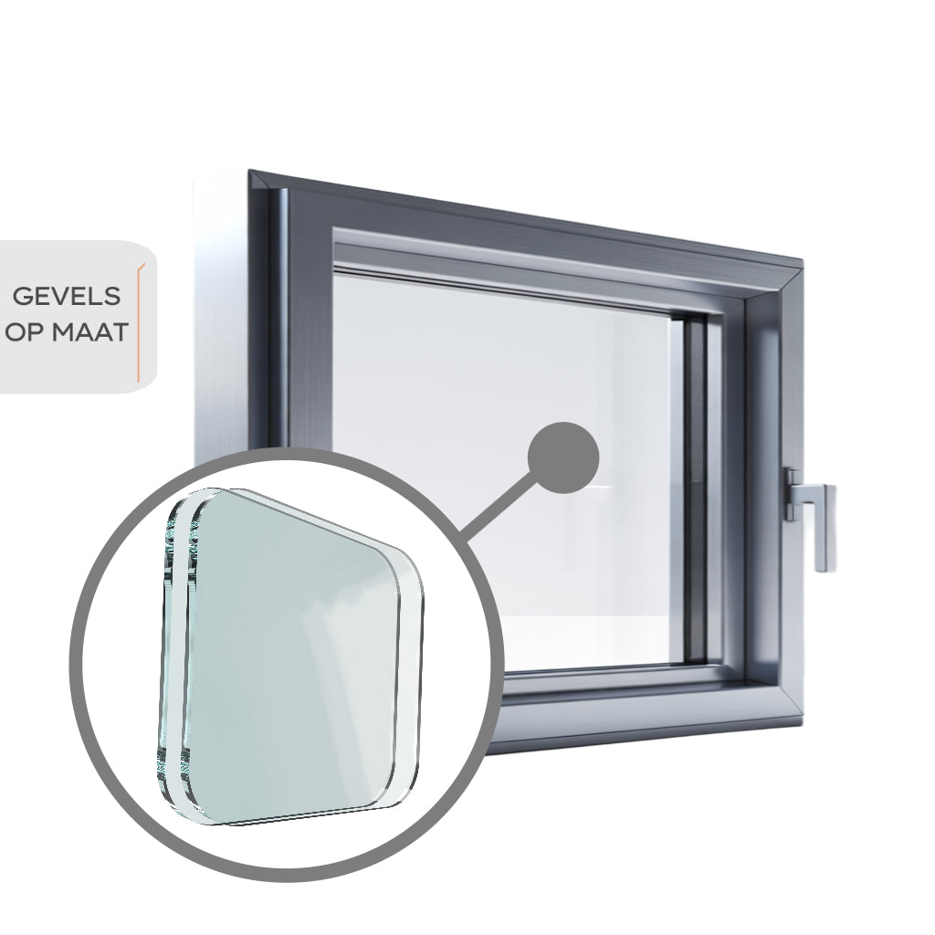Dubbelglas HR++ Glas Standaard 1.0 Coating
