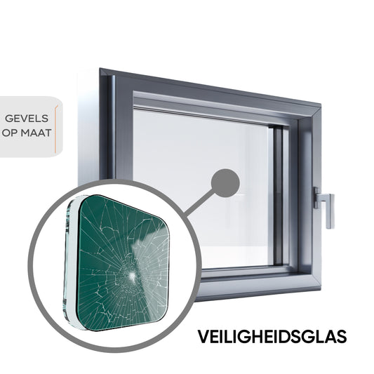 Dubbel HR++ Veiligheidsglas 1.1 Coating