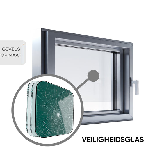 Tripple HR+++ Veiligheidsglas