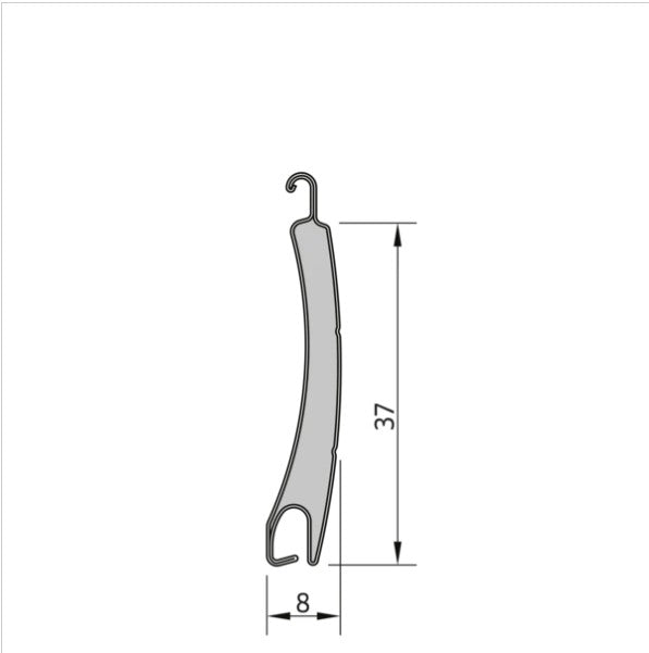 HR-37 Combinatierolluik Dubbel