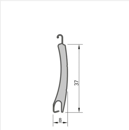 HR-37 Combinatierolluik Dubbel