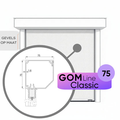 Screen GOMline Classic 75
