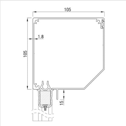 Screen GOMline Classic 105