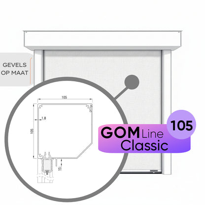 Screen GOMline Classic 105