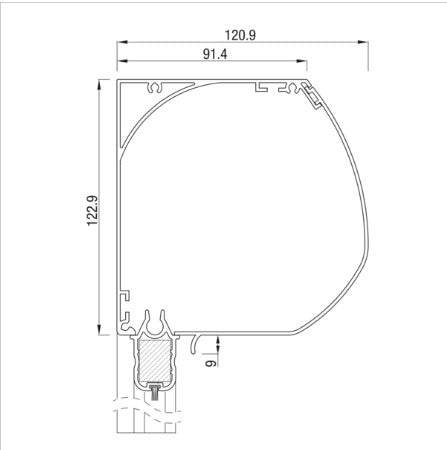 Screen GOMline Classic 120