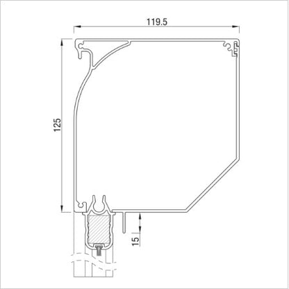 Screen GOMline Classic 125