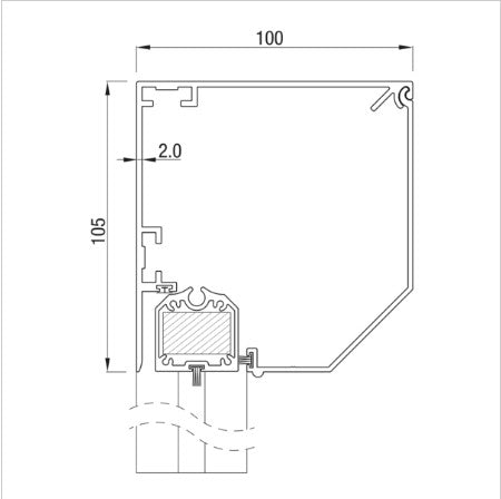 Screen GOMline Smart 100
