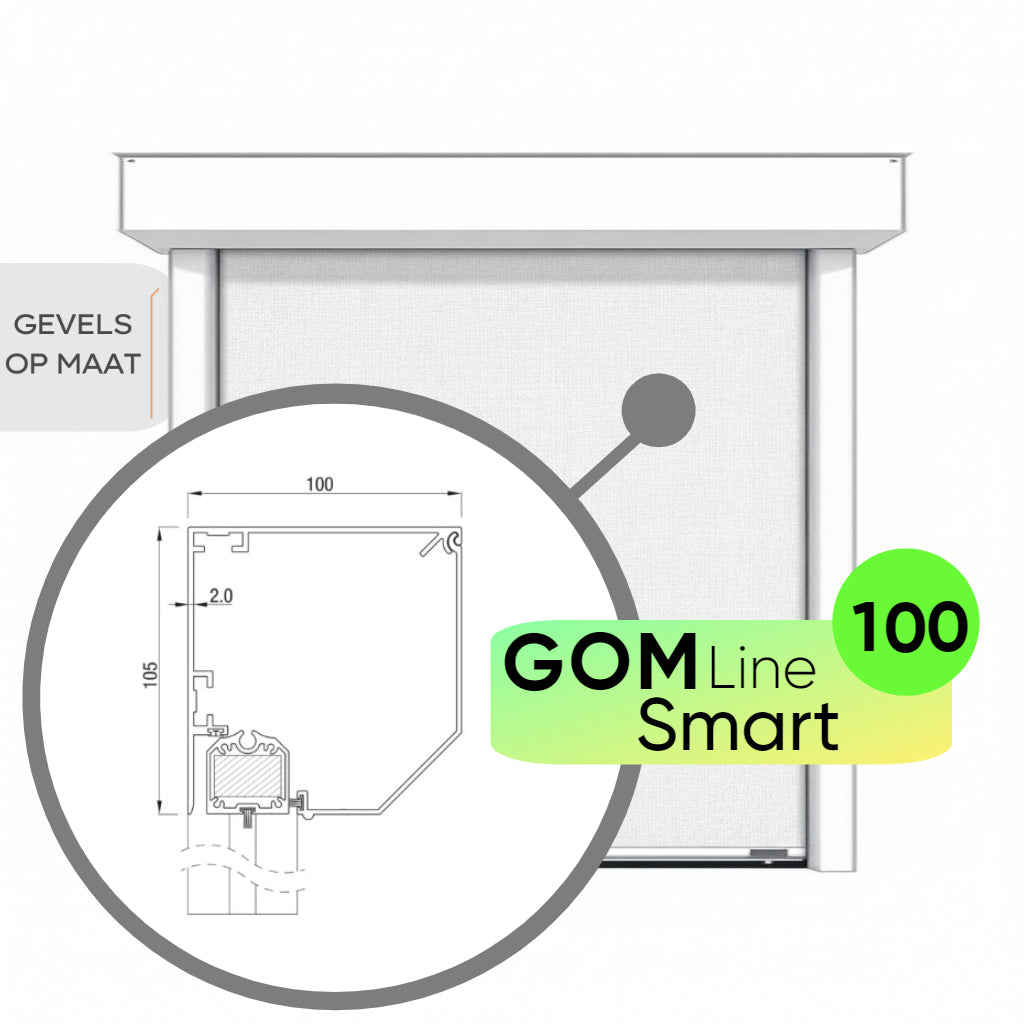 Screen GOMline Smart 100