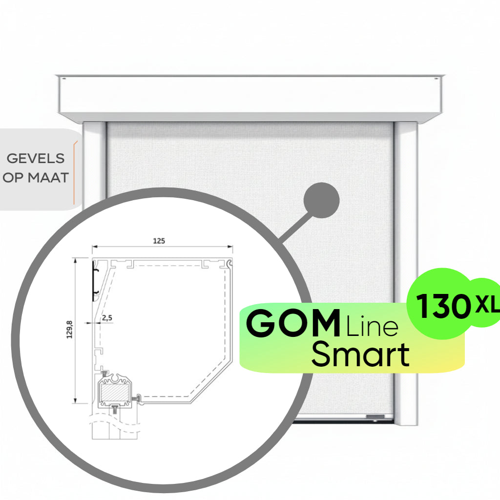 Screen GOMline Smart 130