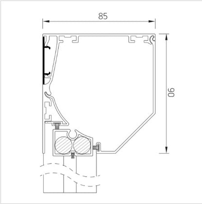 Screen GOMline Smart 85