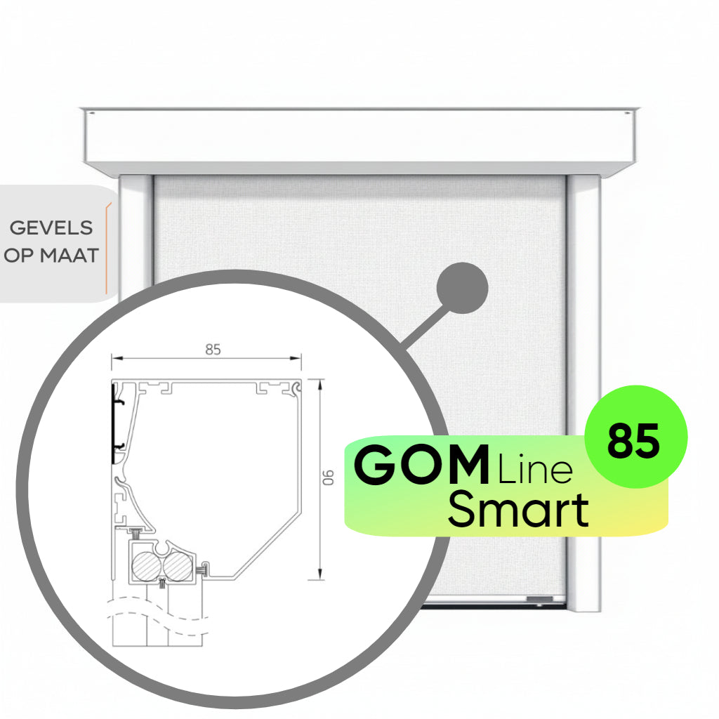 Screen GOMline Smart 85