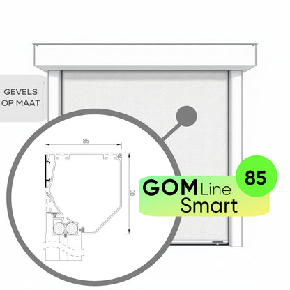 Screen GOMline Smart 85