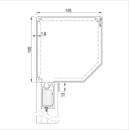 Screen GOMline Universal 105