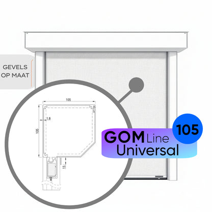 Screen GOMline Universal 105