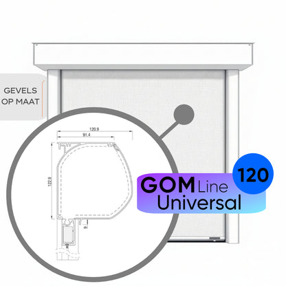 Screen GOMline Universal 120