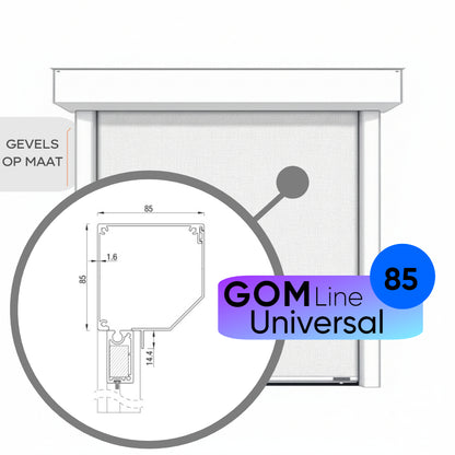 Screen GOMline Universal 85