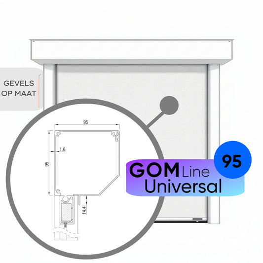 Screen GOMline Universal 95