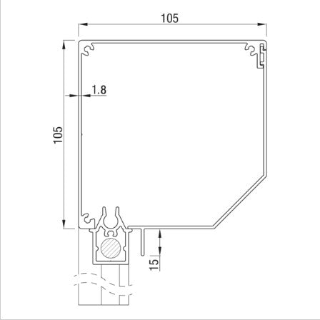 Screen GOMline Vision 105