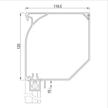 Screen GOMline Vision 125