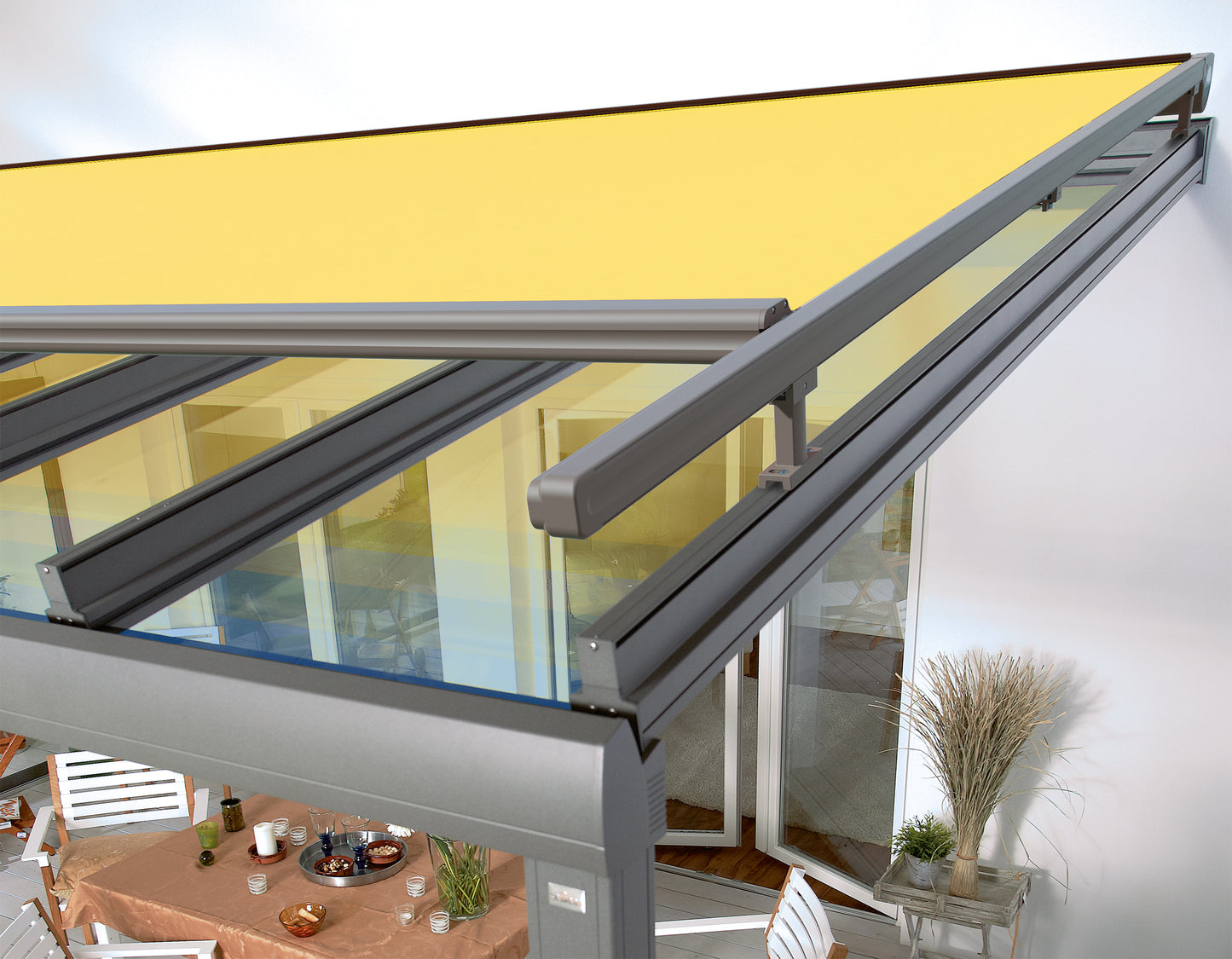 Veranda Ancona Type Onderdak