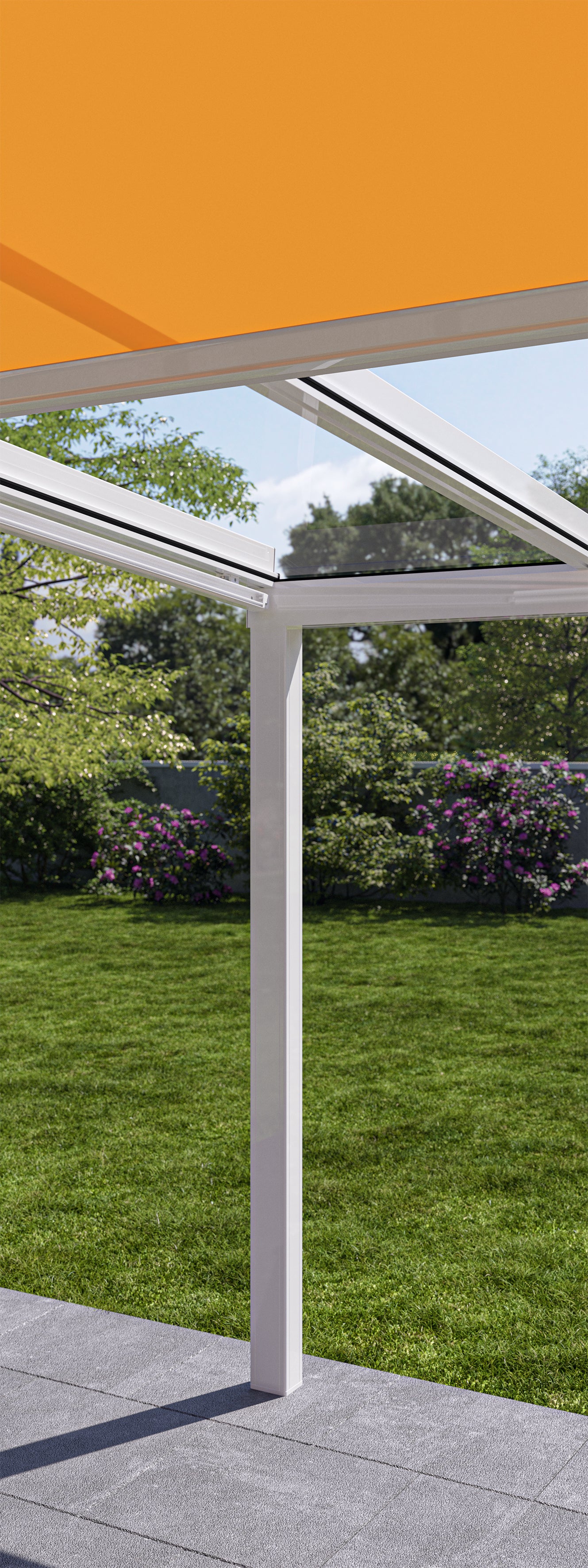 Veranda Ancona Type Onderdak