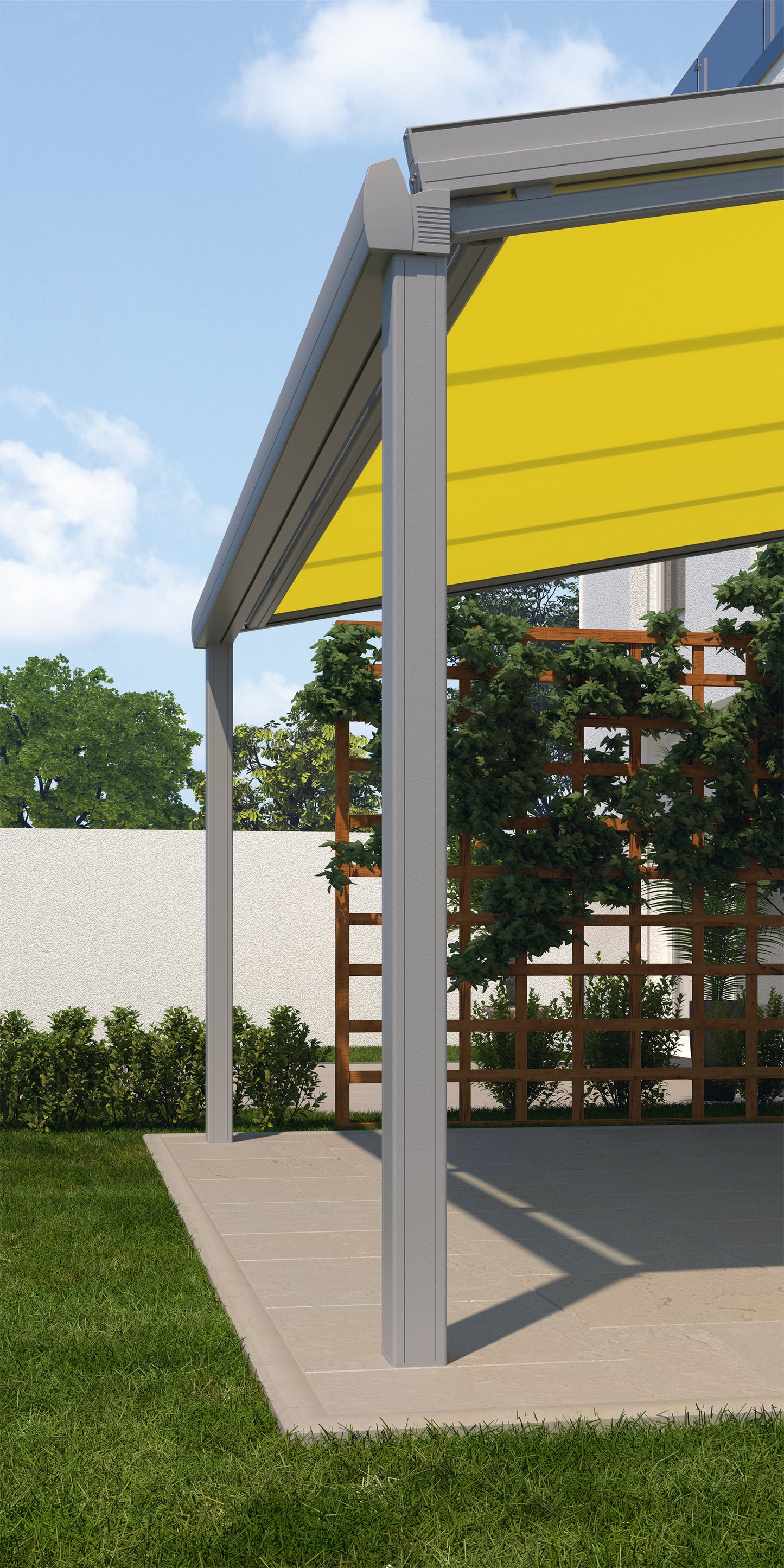 Veranda Ancona Type Onderdak