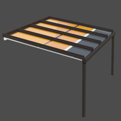 Veranda Ancona Type Onderdak