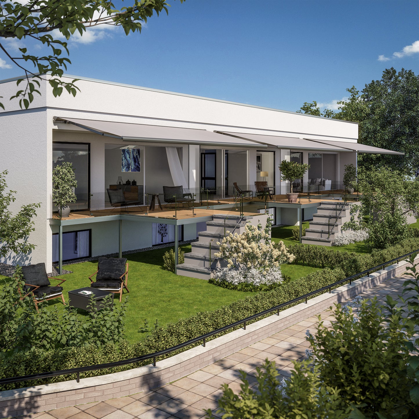 Family Design Knikarmscherm
