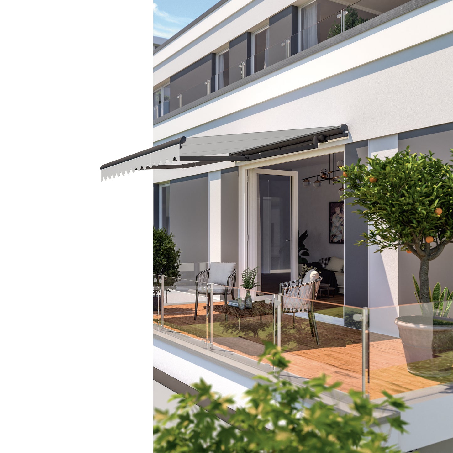 Family Design Knikarmscherm