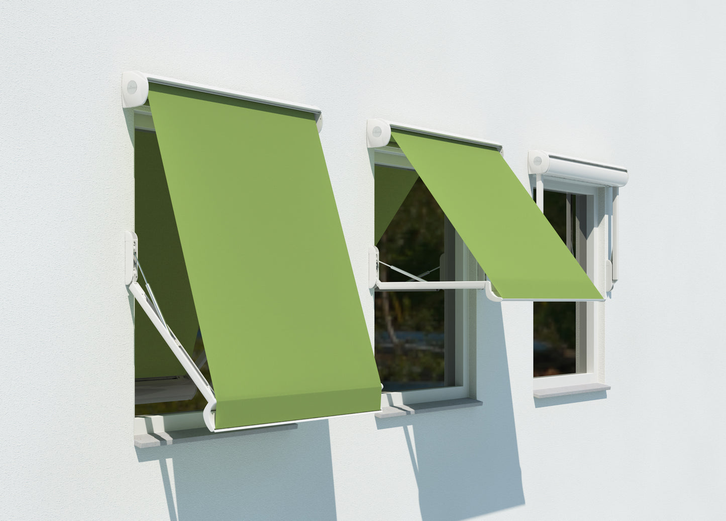 Micro 100 -  90° Uitvalscherm