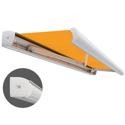 Lewens Family Compact zonnescherm met klassiek design, compact en eenvoudig zelf te monteren

